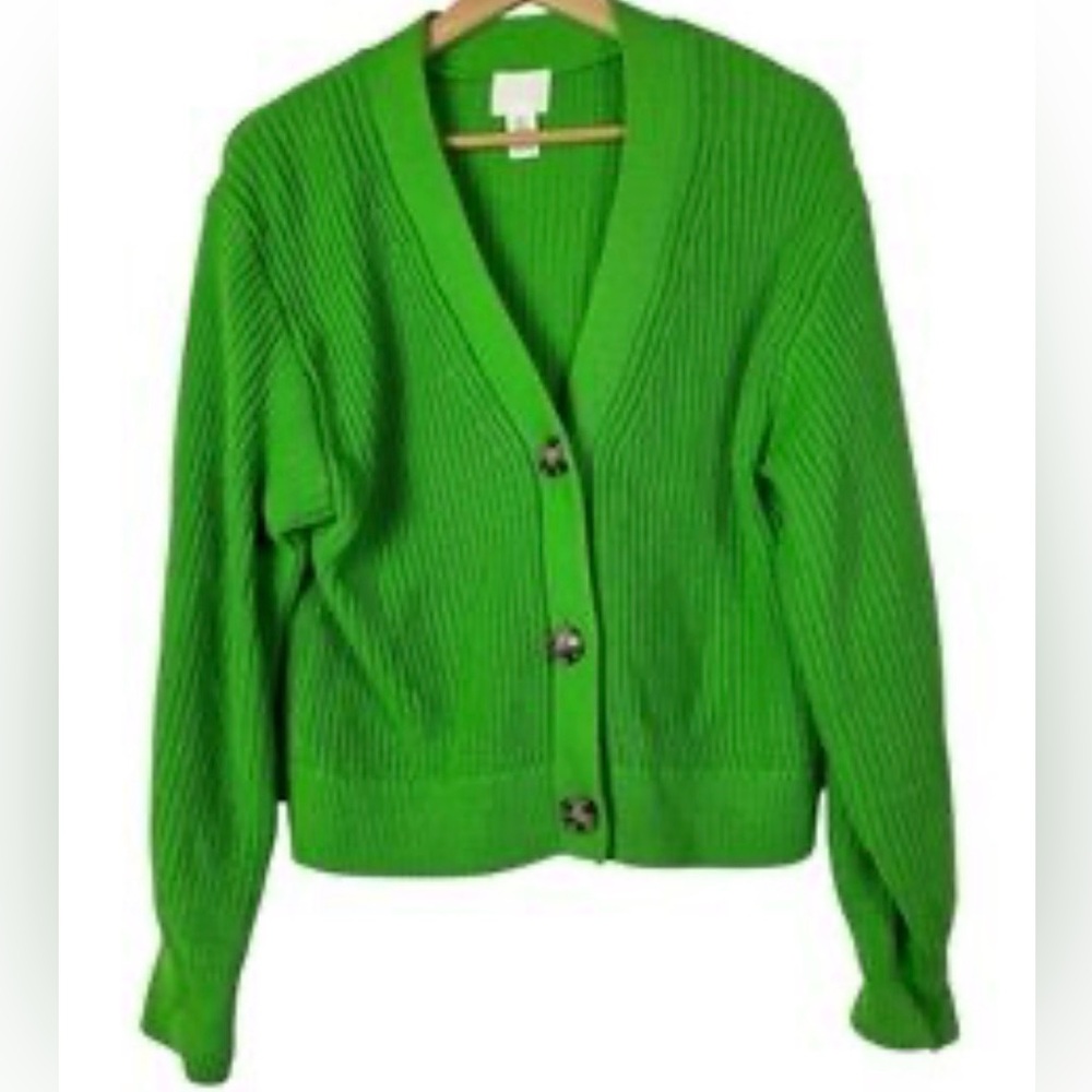 H&M Chunky Knit Cardigan Sweater